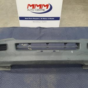 HOLDEN RODEO FRONT BUMPER BUMPER BAR, RA, GREY COVER, V6 PETROL, 03/03-10/06 03