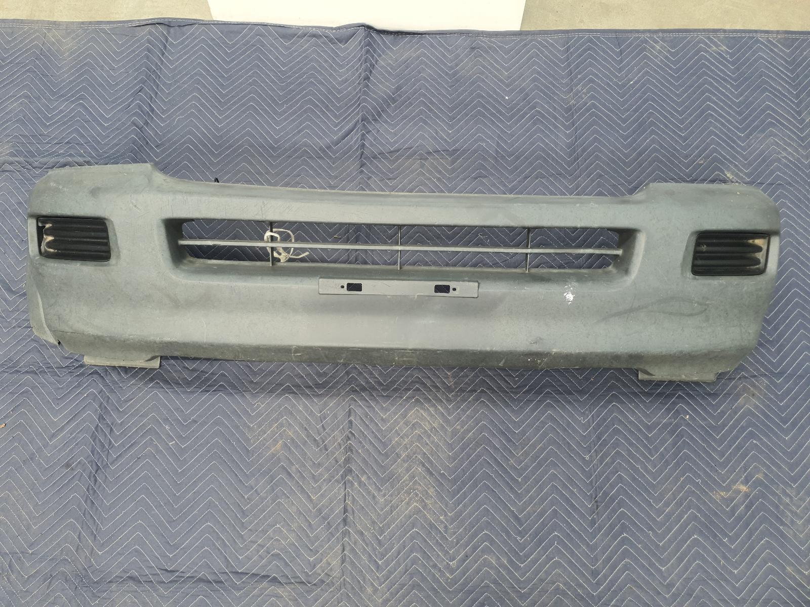 Holden rodeo outlet front bumper