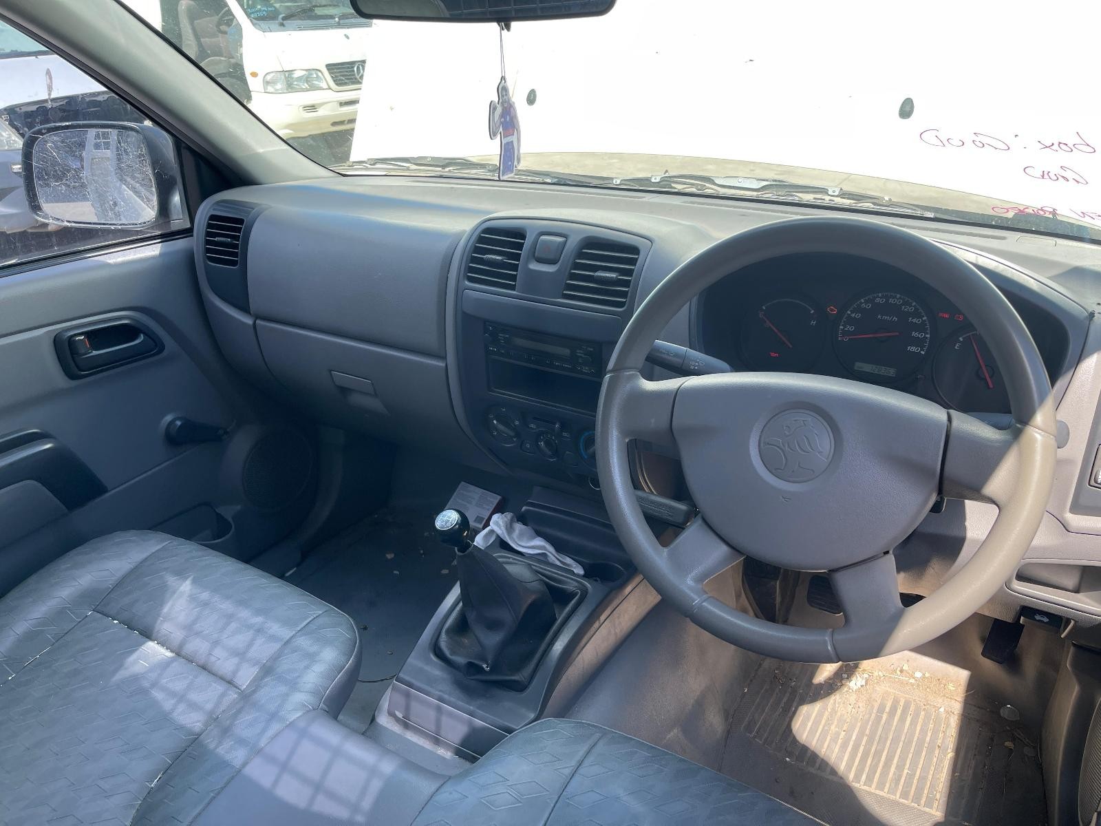 HOLDEN RODEO RA 03/2003-10/2006 LEFT DOOR MIRROR MANUAL BLACK - Image 9