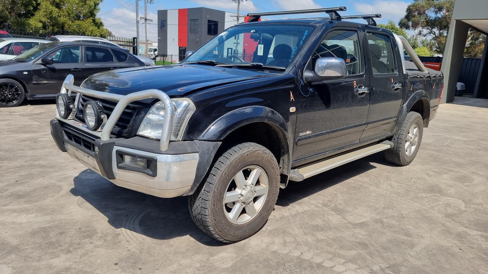 HOLDEN RODEO RA 03/2003-10/2006 WIPER ARM FRONT LEFT - MMM Auto Centre