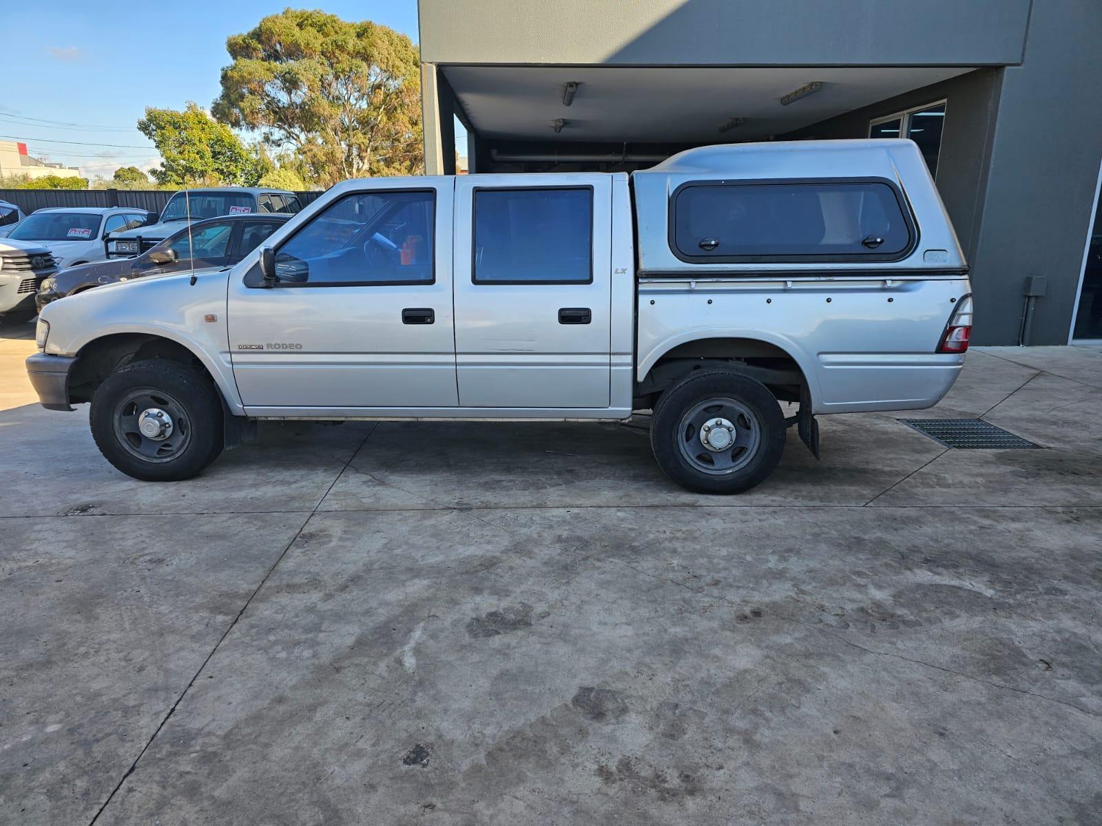 HOLDEN RODEO TF 02/1997-02/2003 LEFT REAR DOOR LOCK MECHANISM - MMM ...