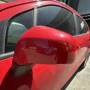 HOLDEN TRAX TJ SERIE 08/2013-12/2020 LEFT FRONT 1/4 DOOR GLASS