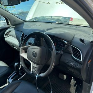 HOLDEN TRAX TJ SERIES 08/2013-12/2020 STEERING WHEEL LEATHER