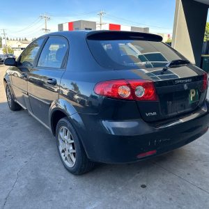 HOLDEN VIVA JF 10/2005-04/2009 REAR BAR BRACKET/REINFORCEMENT HATCHBACK