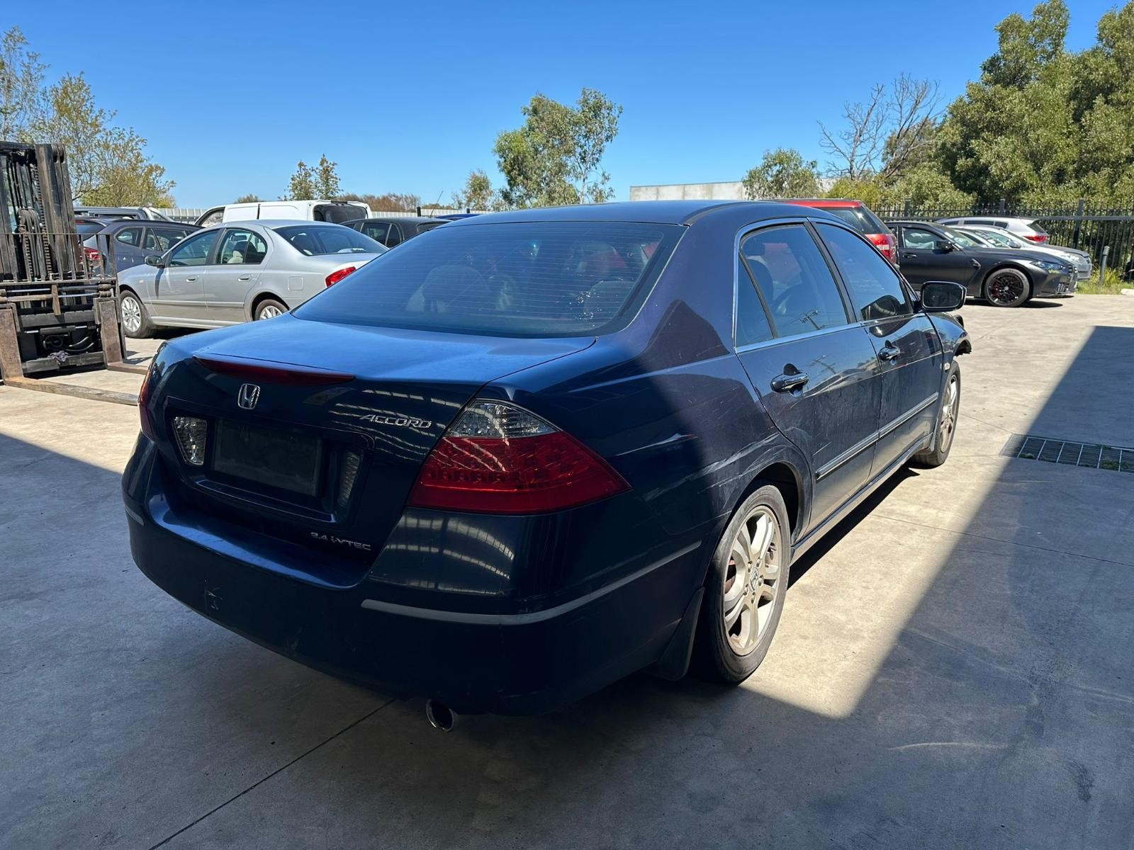 HONDA ACCORD 09/2003-10/2007 RIGHT FRONT POWER WINDOW MASTER SWITCH 35750SDAQ04 - Image 4