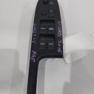 HONDA ACCORD 09/2003-10/2007 RIGHT FRONT POWER WINDOW MASTER SWITCH 35750SDAQ04