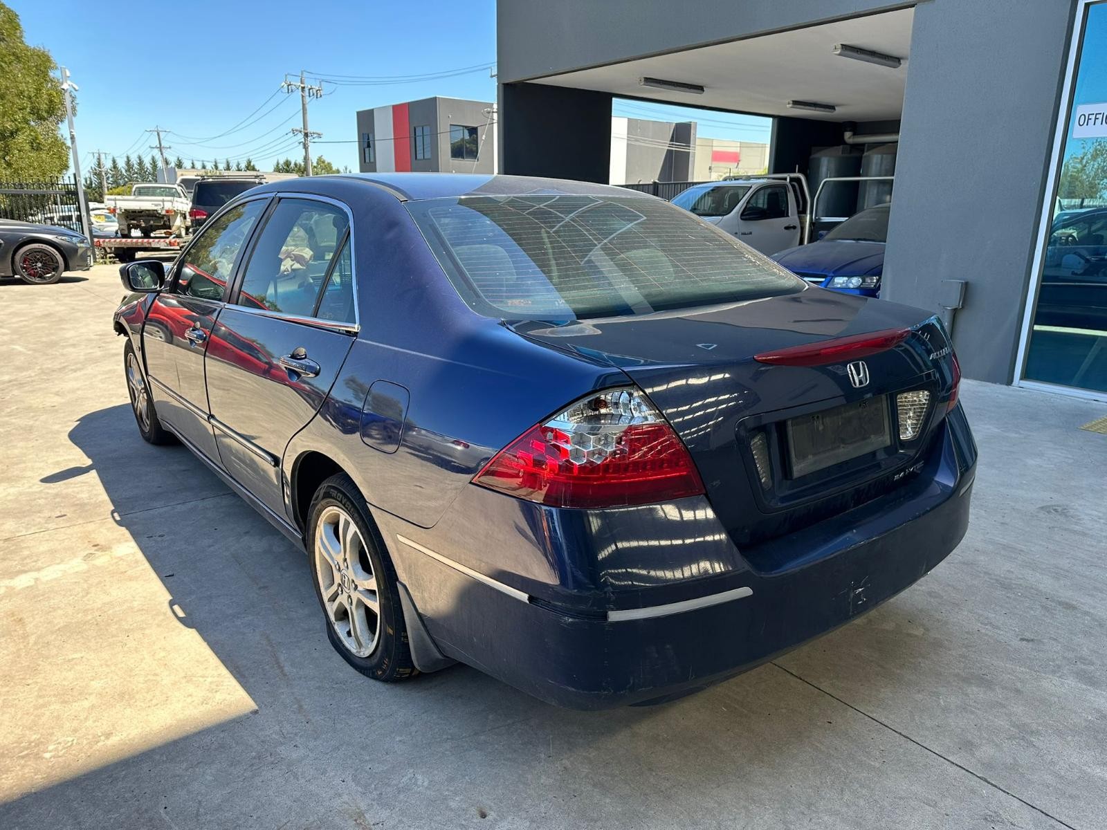 HONDA ACCORD 09/2003-10/2007 RIGHT FRONT POWER WINDOW MASTER SWITCH 35750SDAQ04 - Image 10