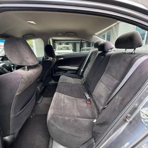 HONDA ACCORD 8TH GEN 02/2008-05/2013 LEFT FRONT SEAT BELT STALK ONLY GREY