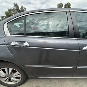 HONDA ACCORD 8TH GEN 02/2008-05/2013 RIGHT REAR DOOR WINDOW SEDAN VIN MRHCP