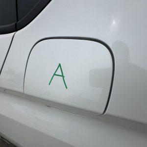 HONDA CITY GM6 01/2014-09/2020 FUEL DOOR / FILLER