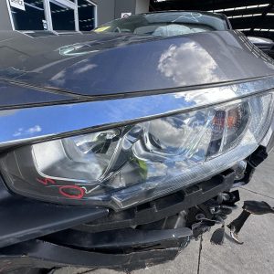 HONDA CIVIC 10TH GEN 05/2016-08/2021 LEFT HEADLAMP HALOGEN TYPE SEDAN