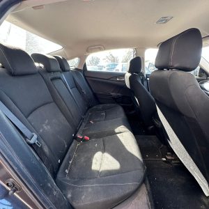 HONDA CIVIC 10TH GEN 05/2016-08/2021 RIGHT REAR 2ND SEAT CLOTH VTi