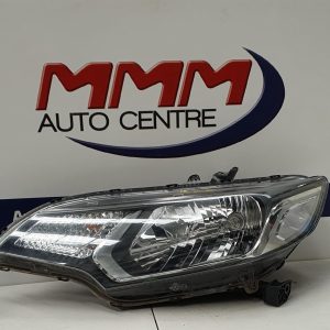 HONDA JAZZ LEFT HEADLAMP GK/GF, HALOGEN TYPE, 08/17-12/20 17 18 19 20