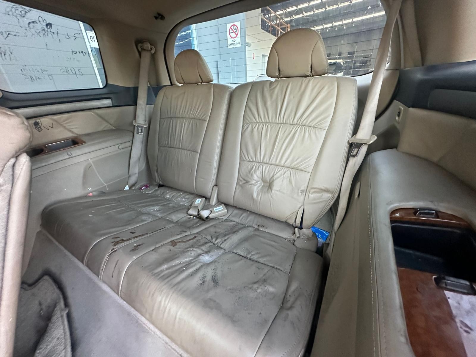 HONDA ODYSSEY RB 07/2004-03/2009 FUEL DOOR - Image 12