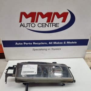 HONDA PRELUDE RIGHT HEADLAMP BB1, BLACK INSERT (AUST TYPE), 12/91-12/96 91 92 93