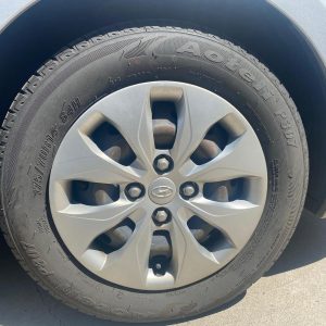 HYUNDAI ACCENT 2011-2019 WHEEL STEEL 14X5.5IN, RB, 07/11-12/19