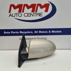 HYUNDAI ACCENT LEFT DOOR MIRROR MC, POWER, 02/06-12/09 06 07 08 09