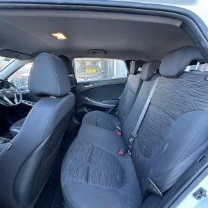 HYUNDAI ACCENT RB 05/2011-12/2019 LEFT REAR 2ND SEAT CLOTH HATCHBACK