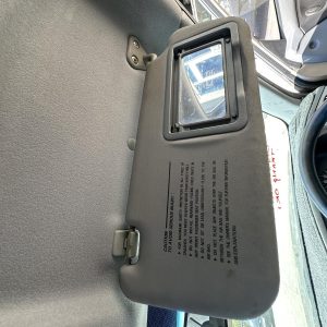 HYUNDAI ELANTRA XD 10/2003-07/2006 RIGHT SIDE SUN VISOR