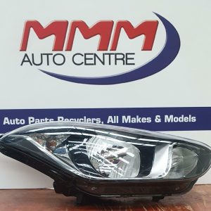 HYUNDAI I20 RIGHT HEADLAMP PB, 03/12-12/15 12 13 14 15