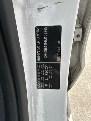 HYUNDAI I30 2007-2012 RIGHT DOOR MIRROR FD, COLOUR CODED, POWER FOLD, W/ FLASHER - Image 13