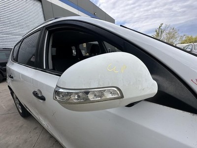 HYUNDAI I30 2007-2012 RIGHT DOOR MIRROR FD, COLOUR CODED, POWER FOLD, W/ FLASHER