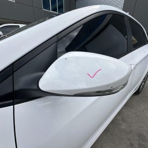 HYUNDAI I30 2012-2017 LEFT DOOR MIRROR GD, HATCH (S. KOREA VIN KMHD), POWER FOLD