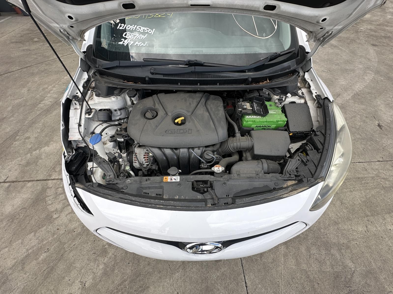 HYUNDAI I30 GD 03/2012-04/2017 LEFT FRONT DOOR REG & MOTOR ASSY P/N 82471A5000 - Image 10