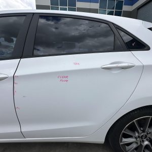 HYUNDAI I30 GD 03/2012-04/2017 LEFT REAR DOOR SHELL 5DR HATCH