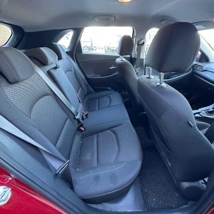 HYUNDAI I30 PD 03/2017-12/2023 RIGHT REAR 2ND SEAT CLOTH BLACK ACTIVE HATCH