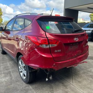 HYUNDAI IX35 LM SERIES 11/2009-01/2016 LEFT REAR DOOR SHELL WITH MOULD TYPE