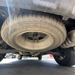 HYUNDAI SANTA FE CM 09/2009-06/2012 SPARE WHEEL ALLOY FACTORY 17X7IN