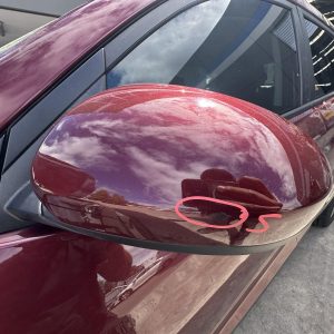 HYUNDAI TUCSON TL 06/2015-06/2018 LEFT DOOR MIRROR HEATED TYPE 87610D3270S5W