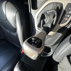 JEEP CHEROKEE KL 02/2014-11/2022 GEAR SHIFTER AUTOMATIC T/M TYPE FWD
