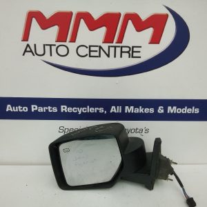 JEEP PATRIOT LEFT DOOR MIRROR MK, 08/07-12/16 07 08 09 10 11 12 13 14 15 16