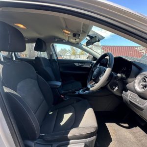 KIA CERATO BD 04/2018-09/2024 LEFT & CENTRE REAR SEAT BELT STALKS ONLY HATCH