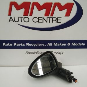 KIA RIO LEFT DOOR MIRROR UB, NON INDICATOR TYPE, 01/14-11/16 14 15 16