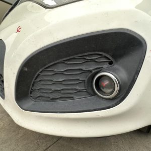 KIA RIO UB 08/2011-10/2014 LEFT BUMPER FOGLAMP 3DR/5DR HATCH