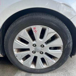 KIA RIO UB 08/2011-11/2016 RIGHT FRONT WHEEL ALLOY FACTORY 16X6IN