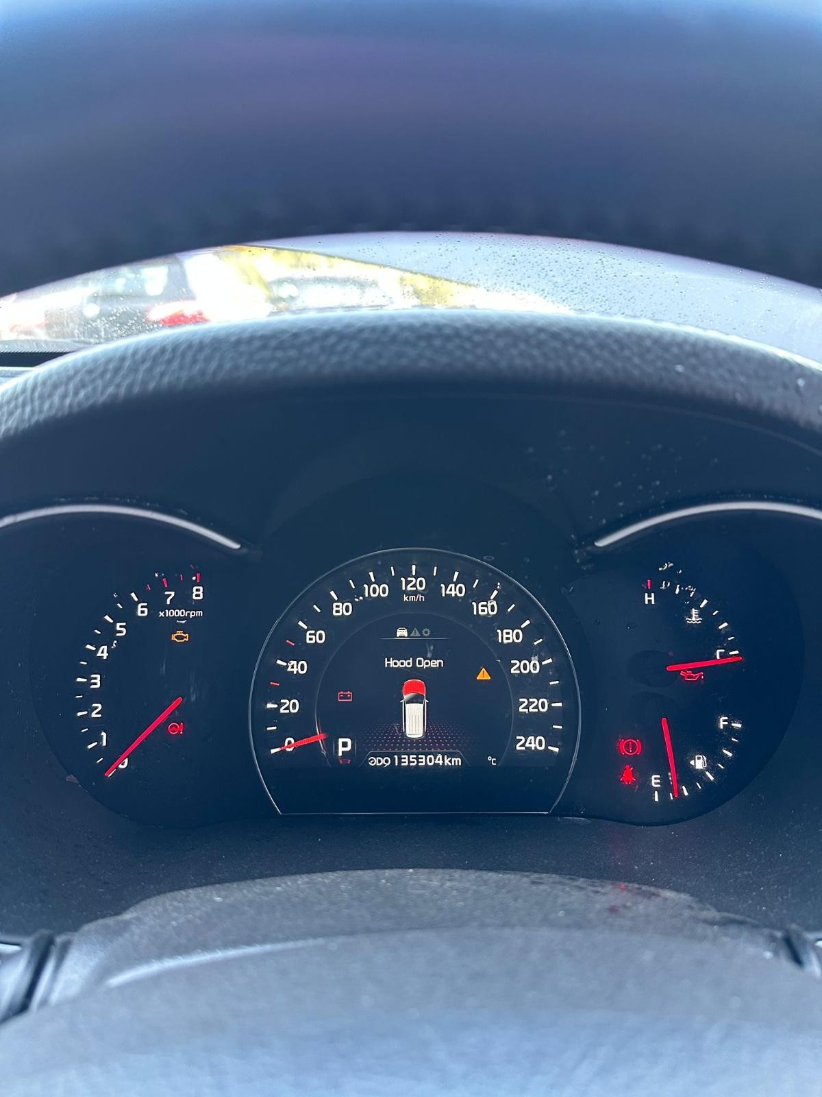KIA SORENTO XM 10/2012-12/2014 INSTRUMENT CLUSTER 135304KM P/N 940162P651