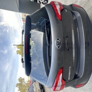 KIA SORENTO XM 10/2012-12/2014 TAILGATE SPOILERED TYPE
