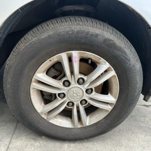 LDV G10 VAN SV7A/SV7C 04/2015-2024 RIGHT FRONT WHEEL ALLOY FACTORY 16X6.5IN