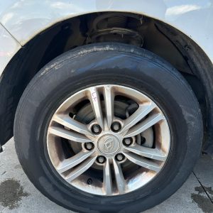 LDV G10 VAN SV7C 04/15-25 LEFT REAR WHEEL ALLOY FACTORY 16X6.5IN 6 TWIN SPOKE