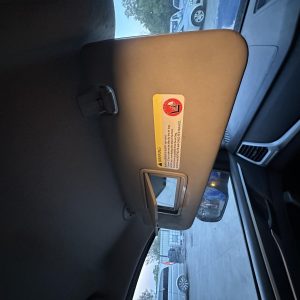 LDV T60 SK8C 07/2017-2025 LEFT SIDE SUN VISOR