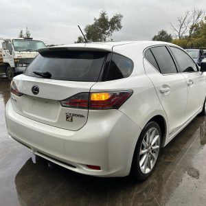 LEXUS CT200 ZWA10 03/2011-10/2022 RIGHT REAR DOOR REG & MOTOR ASSY 6980322200