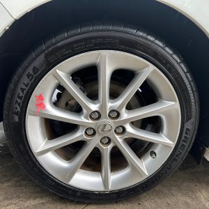 LEXUS CT200 ZWA10 12/2010-12/2013 RIGHT REAR WHEEL ALLOY FACTORY 17X7INCH