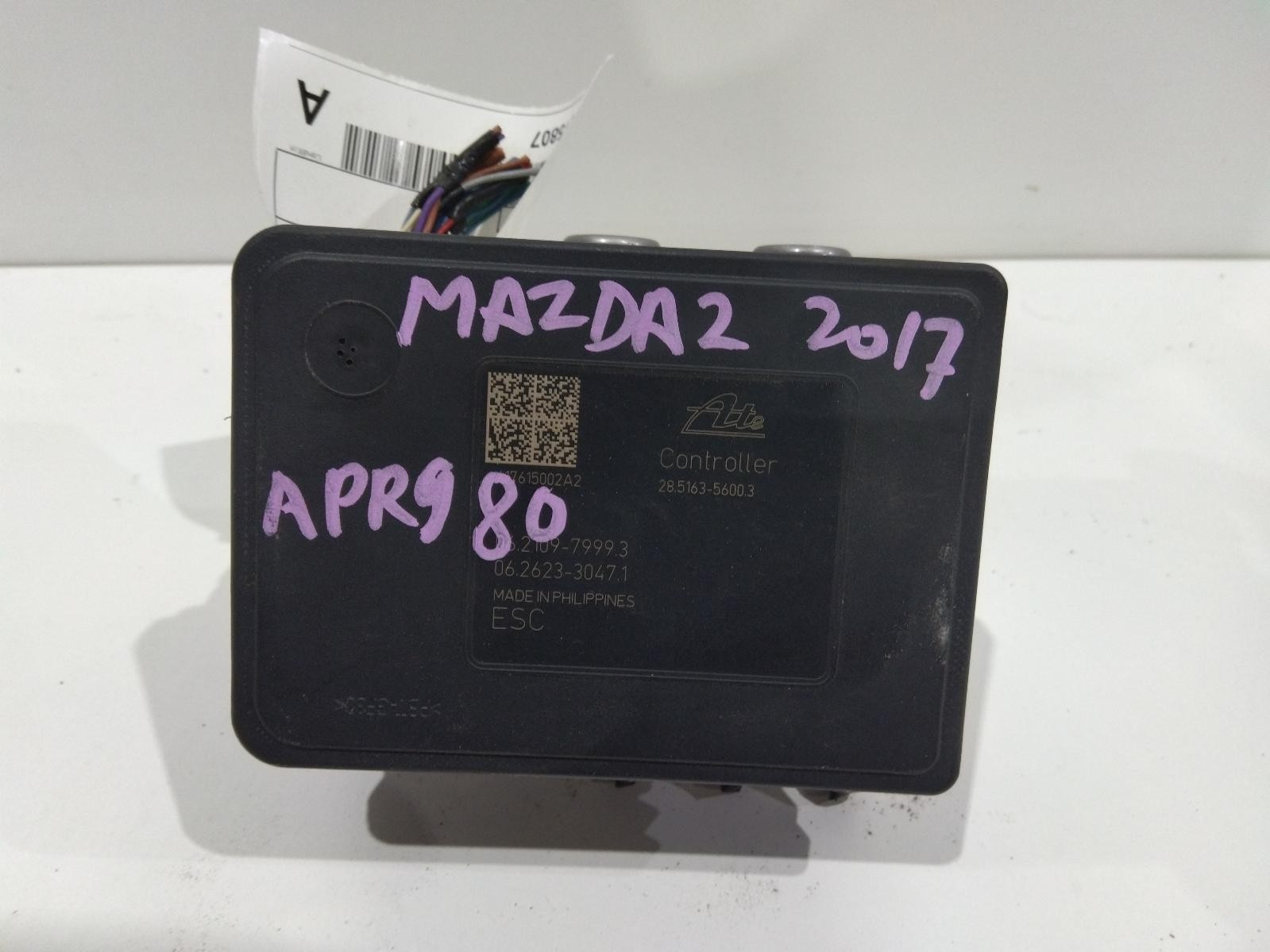MAZDA 2 DJ/DL 09/2014-2025 ABS PUMP/MODULATOR P/N D23N437A0 - Image 6