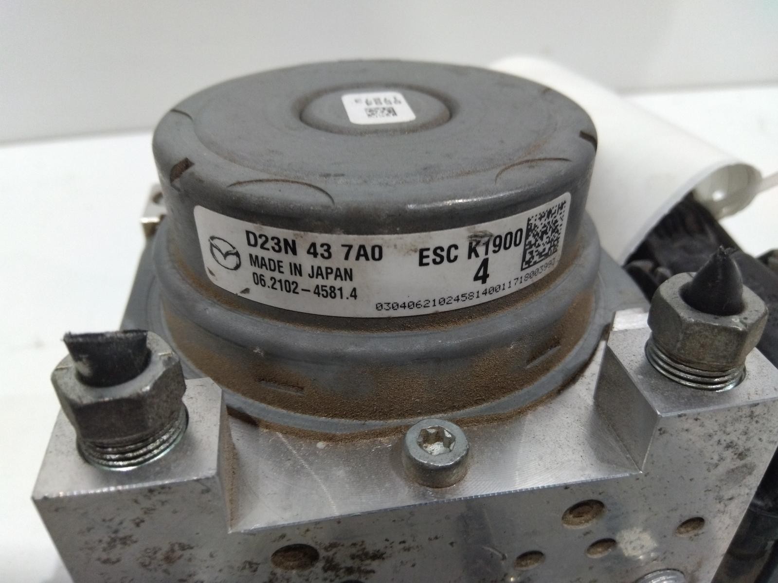 MAZDA 2 DJ/DL 09/2014-2025 ABS PUMP/MODULATOR P/N D23N437A0 - Image 7