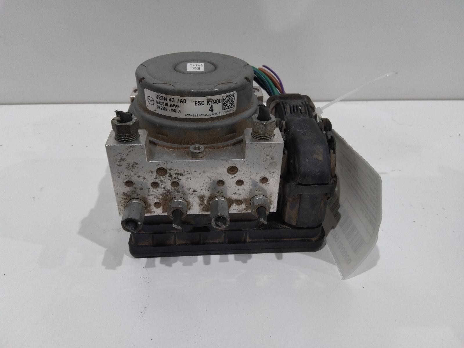 MAZDA 2 DJ/DL 09/2014-2025 ABS PUMP/MODULATOR P/N D23N437A0