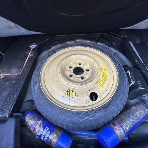 MAZDA 3 BK-BL 04/2009-10/2013 WHEEL STEEL SPACE SAVER 16X4IN